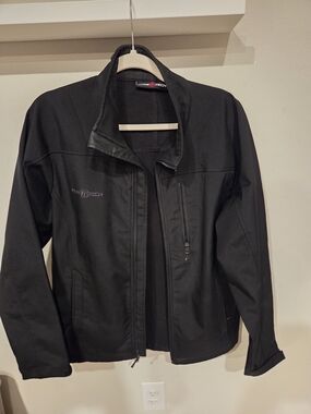 Women’s Black Softshell Jacket by FireTech